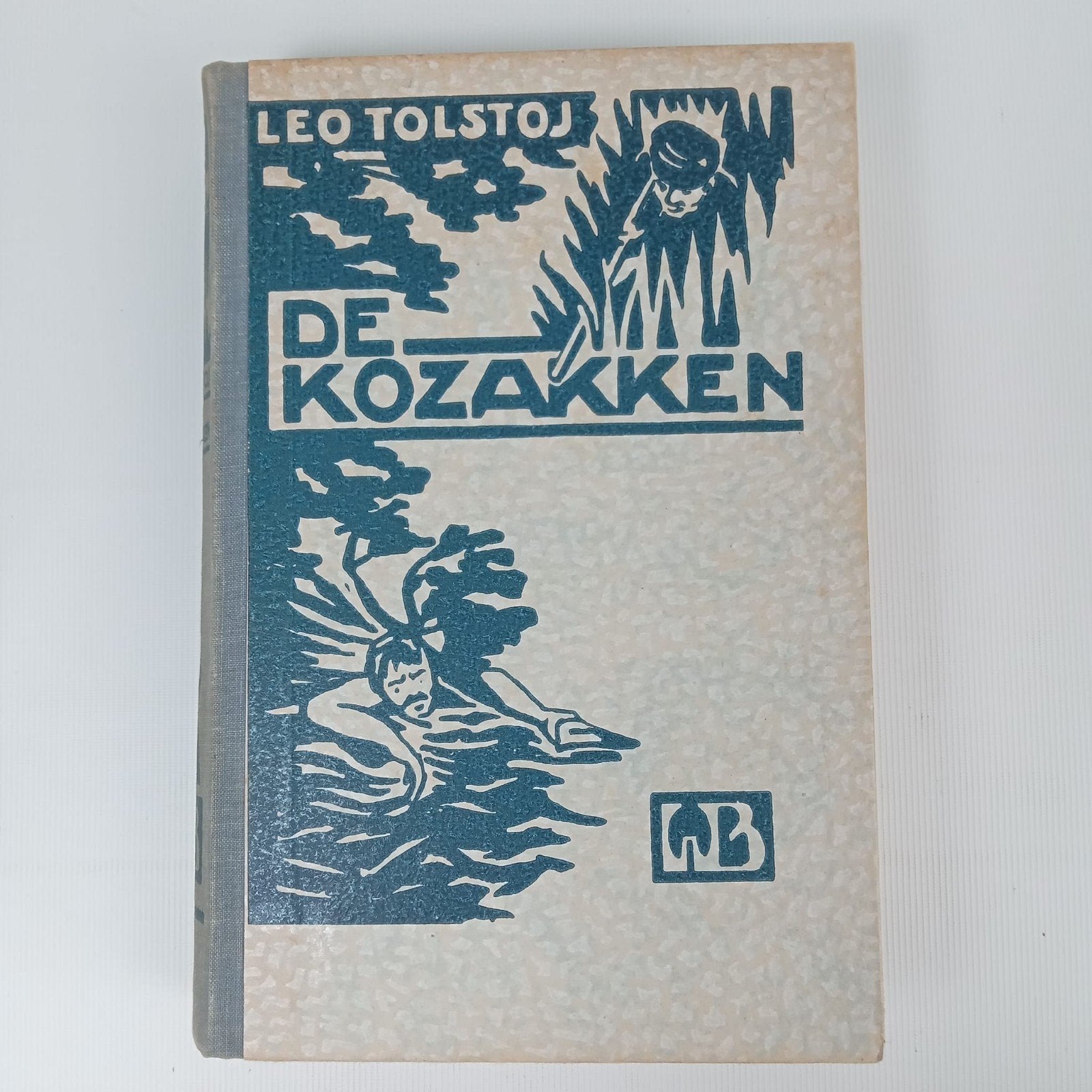 De Kozakken - Leo Tolstoj (Wereldbibliotheek), Ophalen of Verzenden, Gelezen, Leo Tolstoj, Europa overig