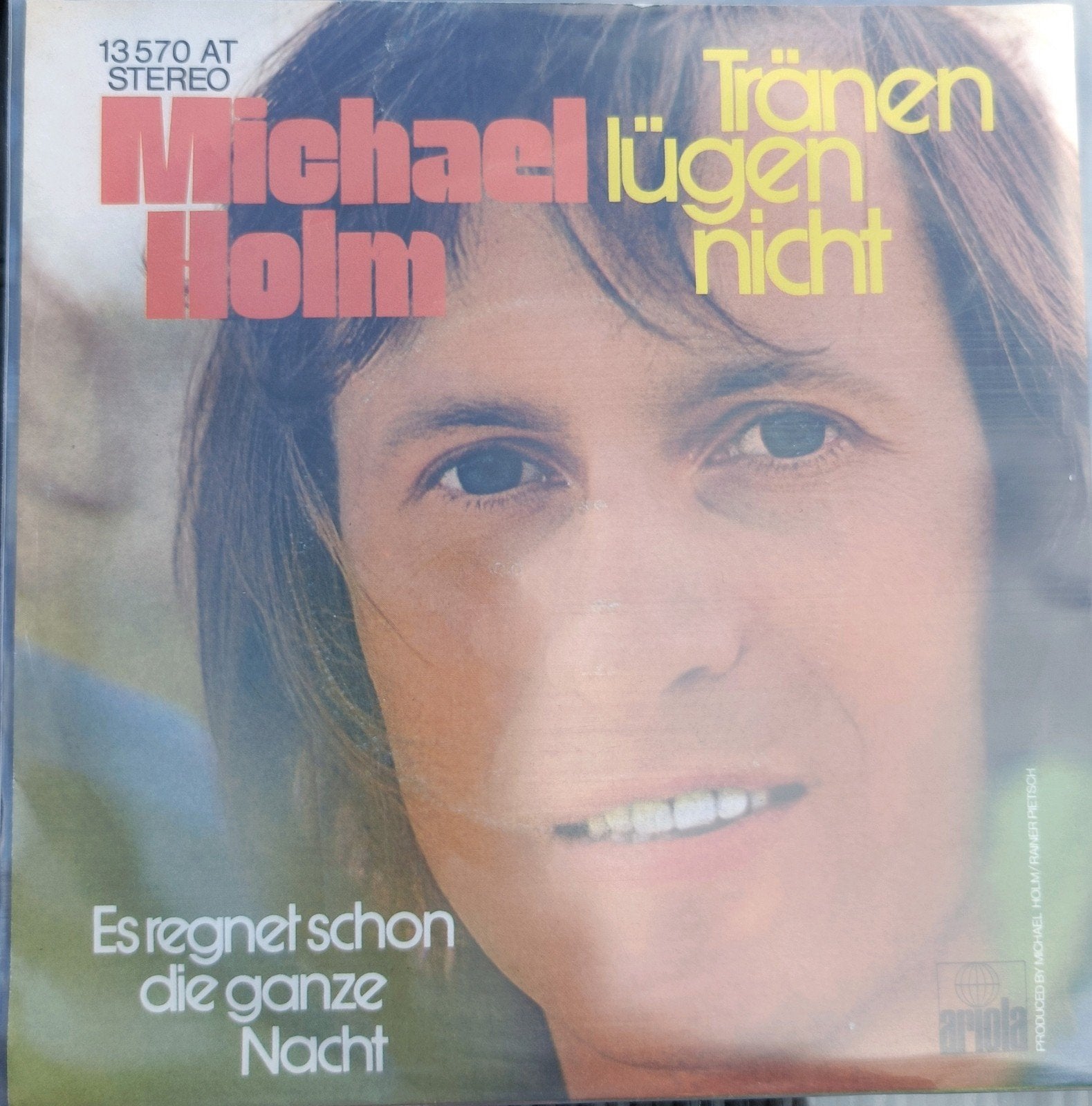 Michael Holm, Ophalen, Gebruikt, Schlager