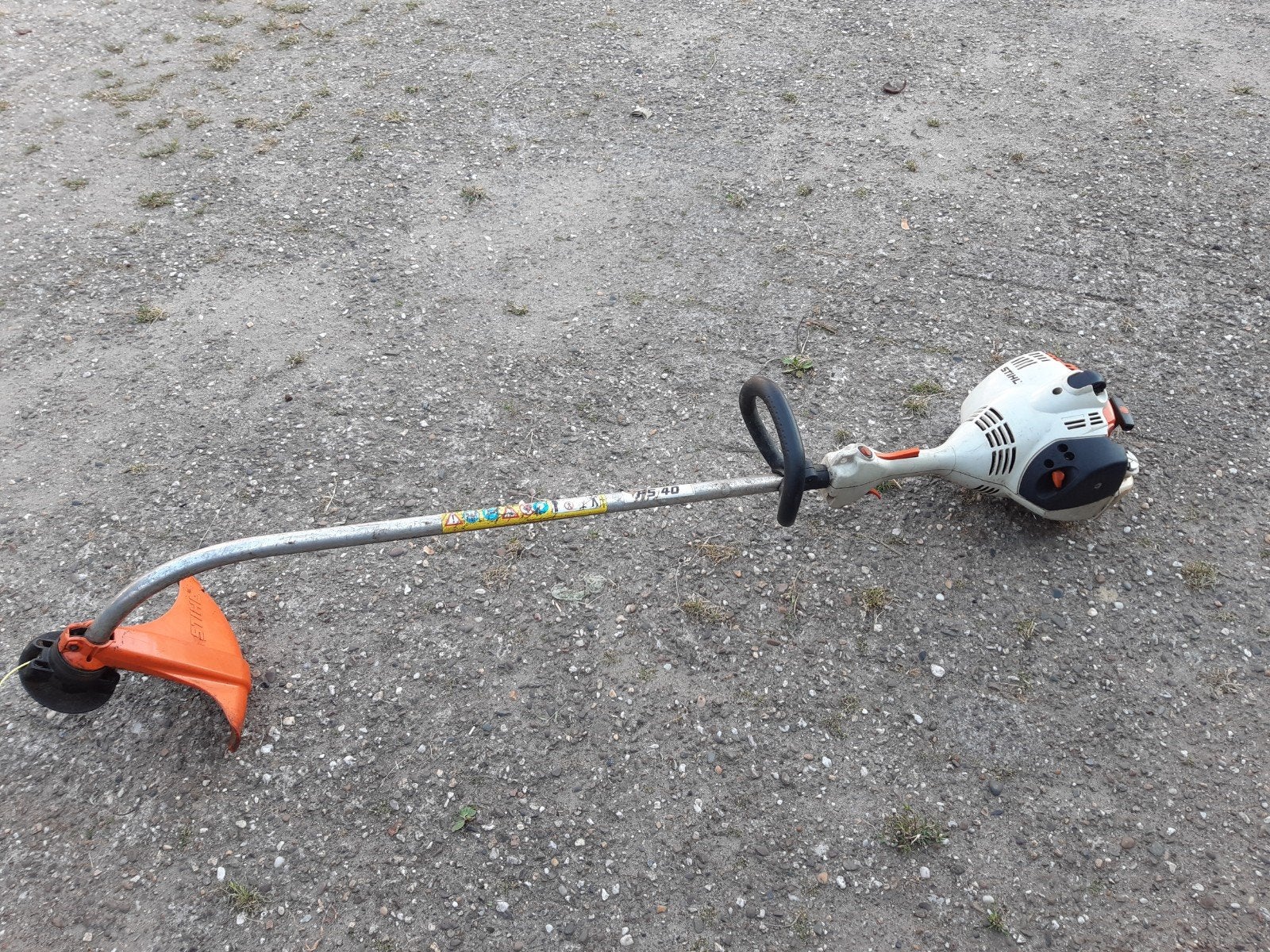 tk Stihl fs 40 bosmaaier motorzeis trimmer, Tuin en Terras, Bosmaaiers, Ophalen, Gebruikt, Benzine