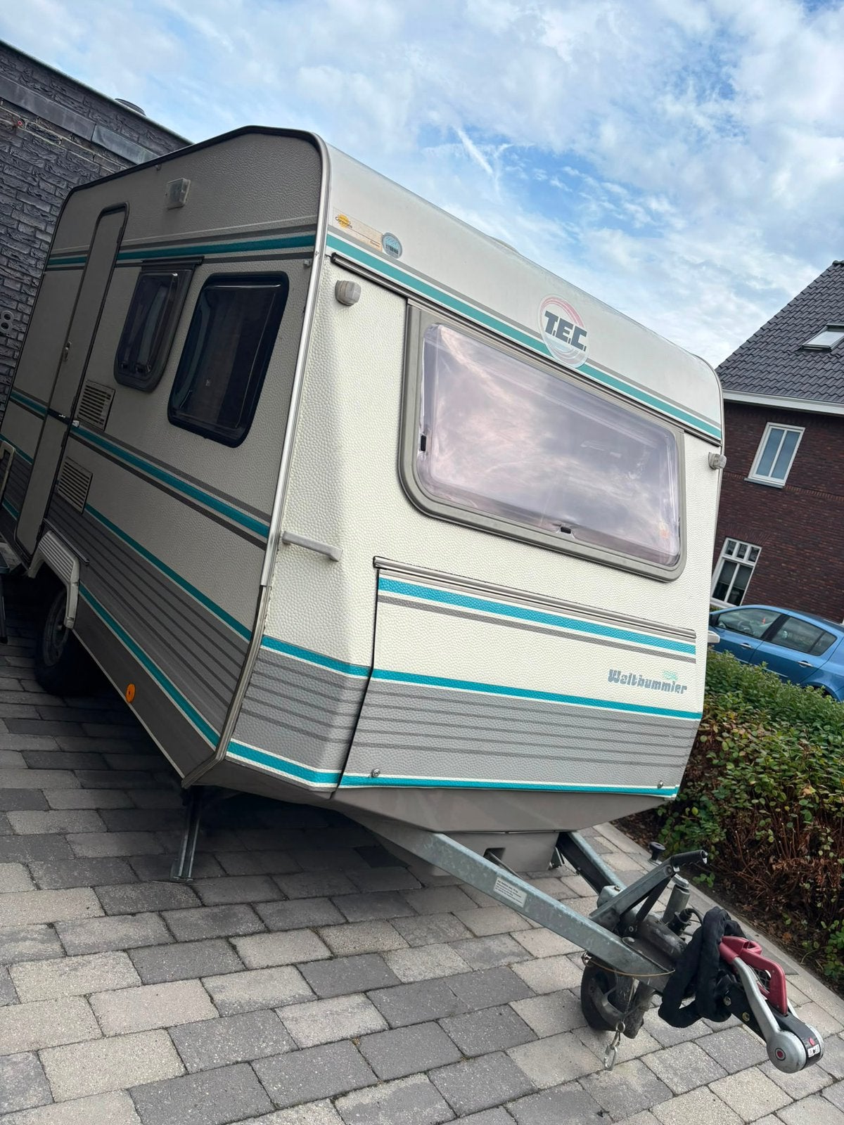 Caravan TEC weltbummler, Rondzit, Koelkast, Particulier, Tot en met 4