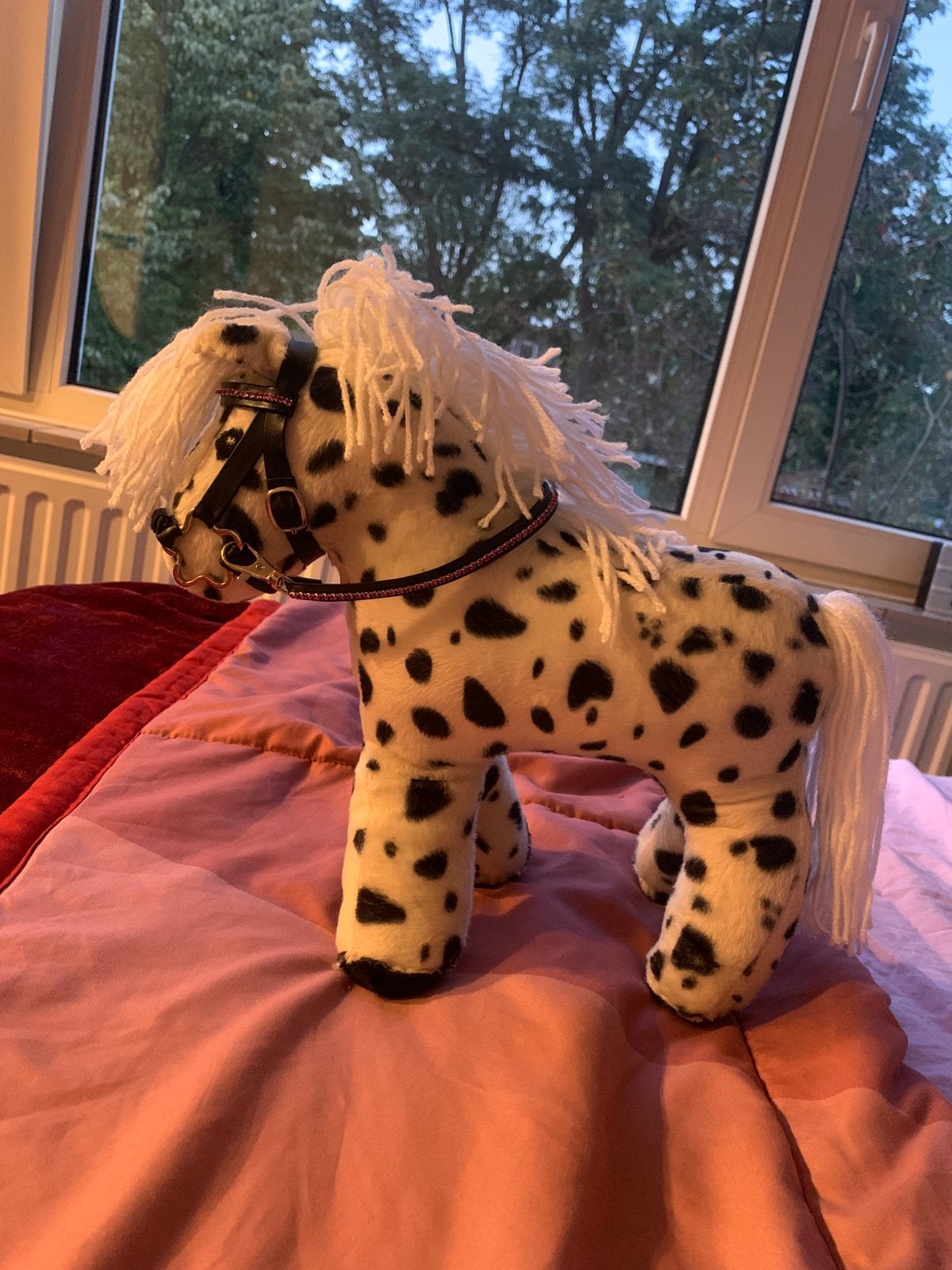 Hoofdstel voor paardenknuffel (craftypony), Ophalen of Verzenden, Nieuw, Meerkleurig, Paard