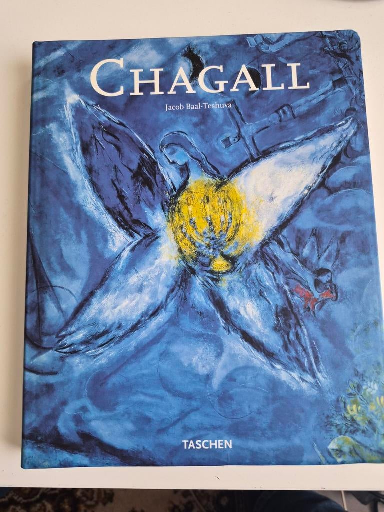 Chagall Kunstboek - Jacob Baal-Teshuva - TASCHEN, Boeken, Ophalen of Verzenden