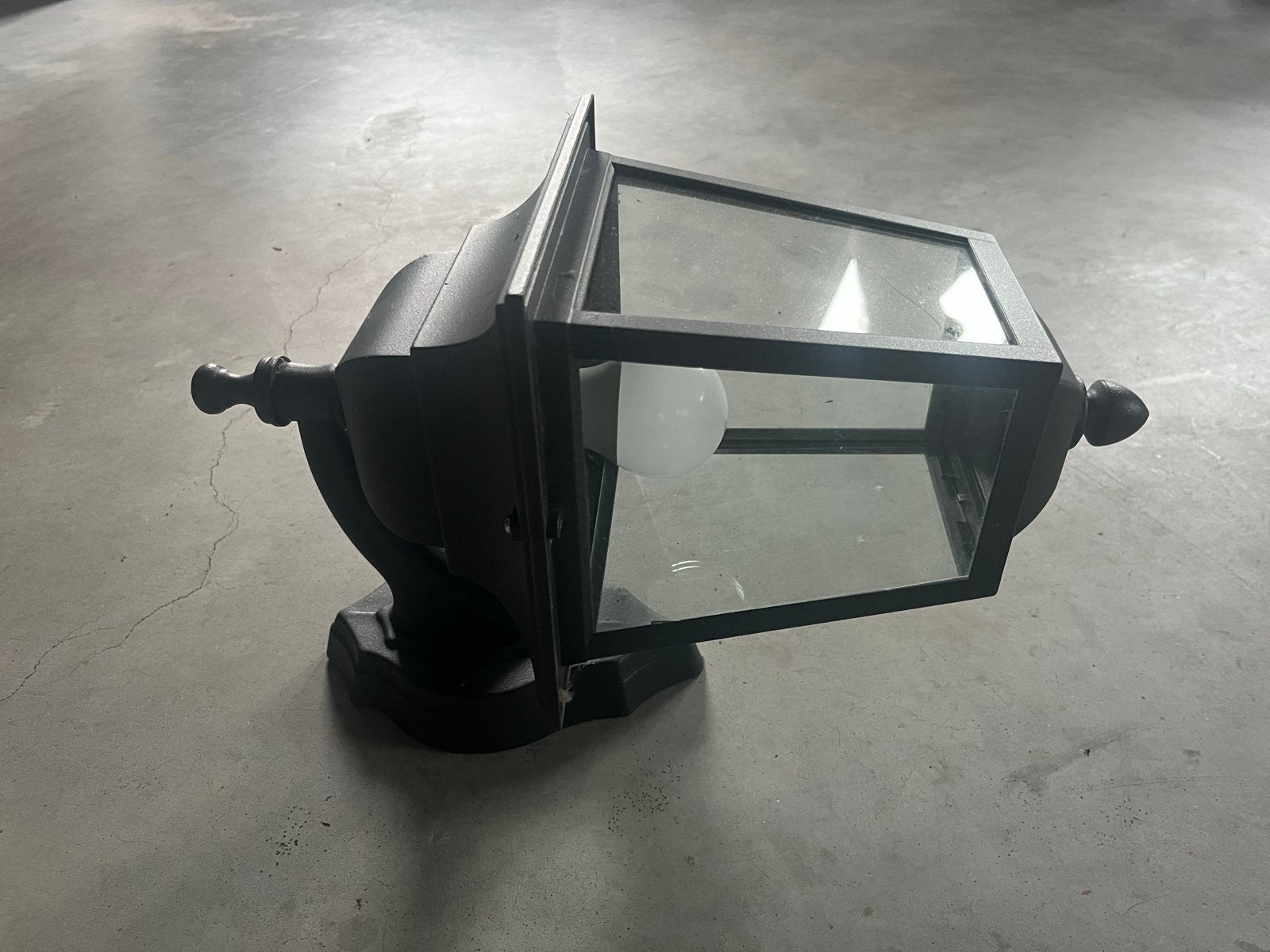 Buitenlampen - Klassieke Stijl (2 stuks), Overige materialen, Gebruikt, Minder dan 50 watt, Wandlamp