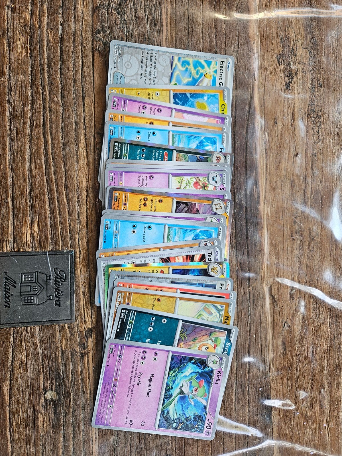 pokemon PAF, Ophalen, Zo goed als nieuw