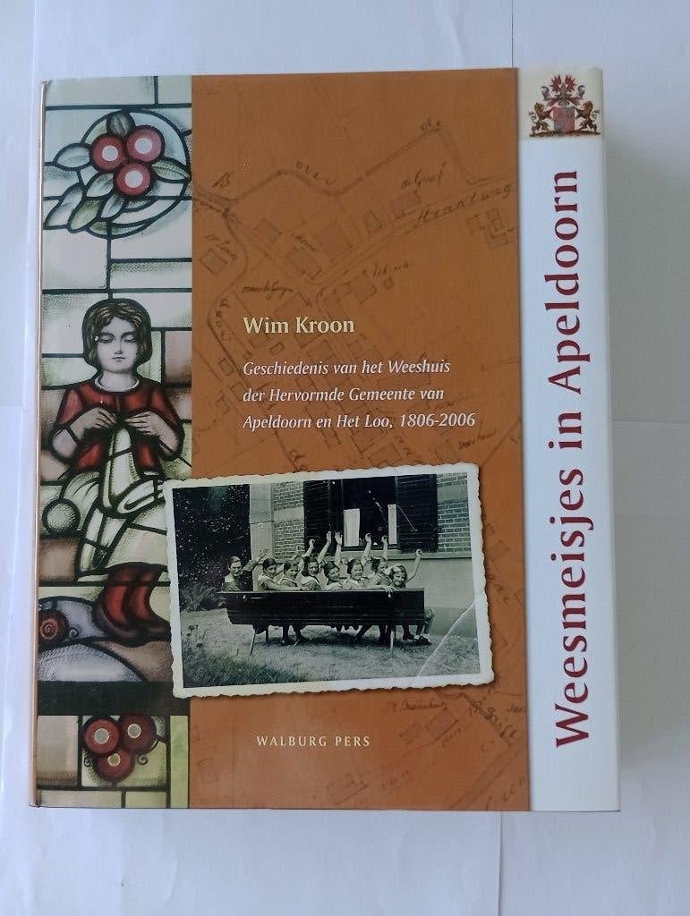 Weesmeisjes in Apeldoorn Het Loo hardback nieuw, Ophalen of Verzenden, Nieuw, Wim Kroon