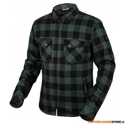 SECA Marshall II Motorshirt, Groen, Motoren, Ophalen of Verzenden, Nieuw met kaartje