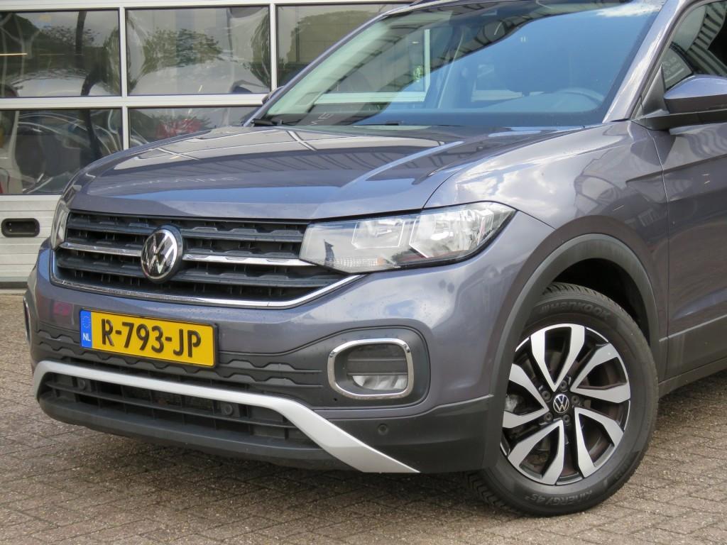 Volkswagen T-CROSS 1.0 TSI 110pk DSG-aut. ACTIVE / Trekhaak, Auto's, T-Cross, Gebruikt, Euro 6, Met garantie (alle)