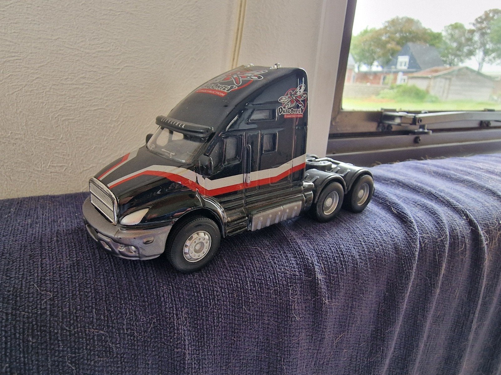 Maisto International Truck speelgoedmodel, Ophalen of Verzenden, Gebruikt