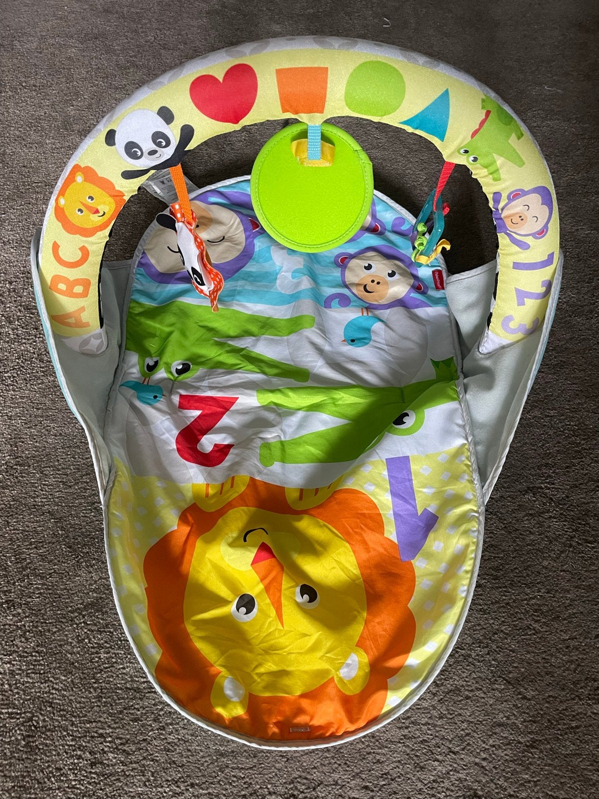 Fisher-Price 2-in-1 Flip & Fun Activity Gym, Ophalen of Verzenden, Zo goed als nieuw, Babygym, Met geluid