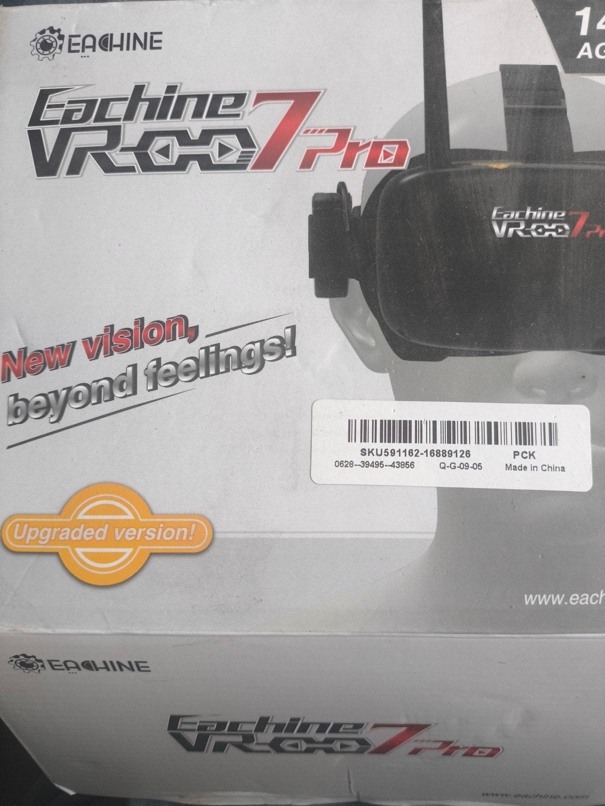 Drone Goggle Eachine VR007 Pro., Hobby en Vrije tijd, Ophalen of Verzenden, Nieuw