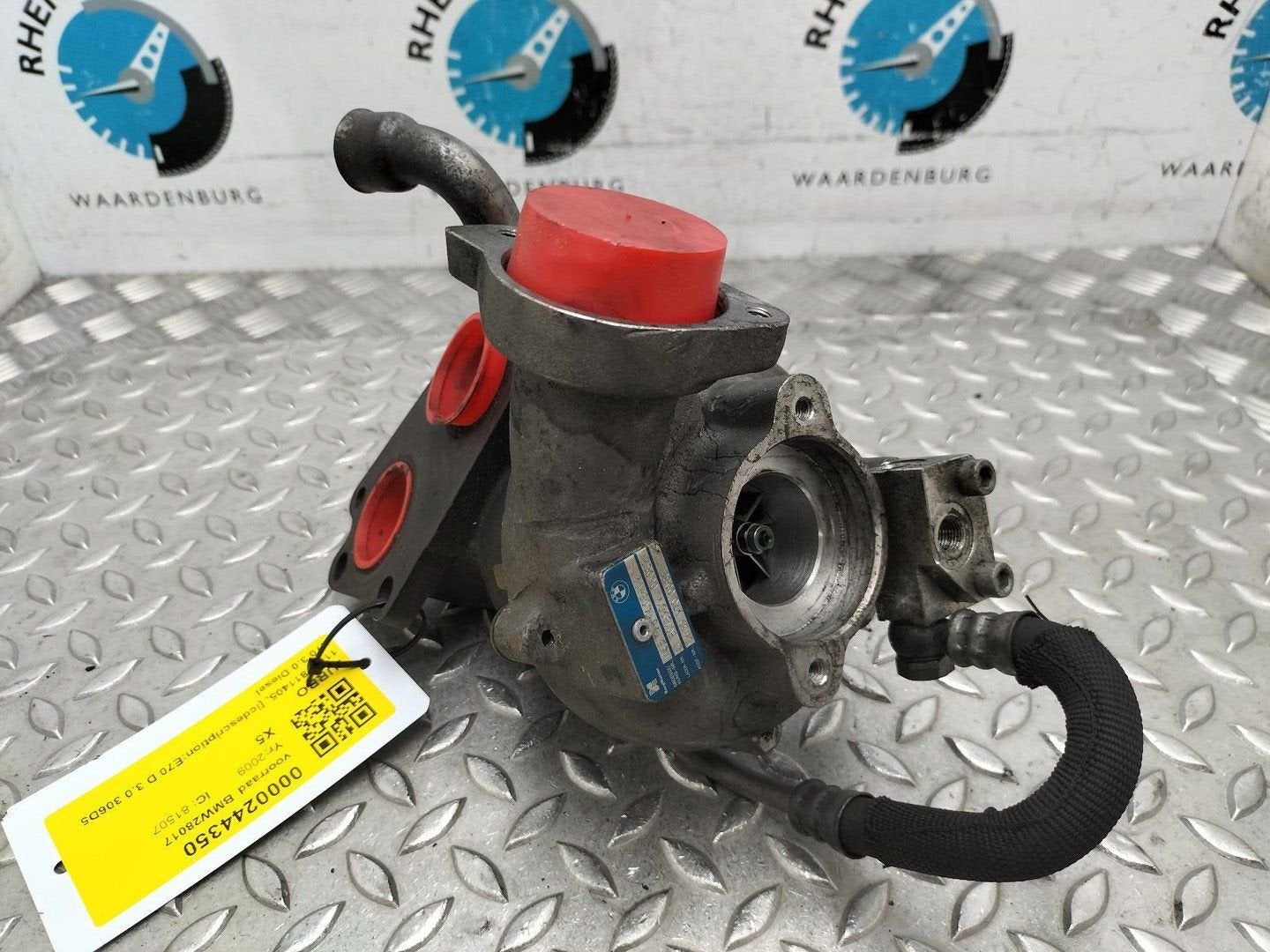 BMW X5 TURBO 2009, Auto-onderdelen, Ophalen of Verzenden, Gebruikt, Stiba lid