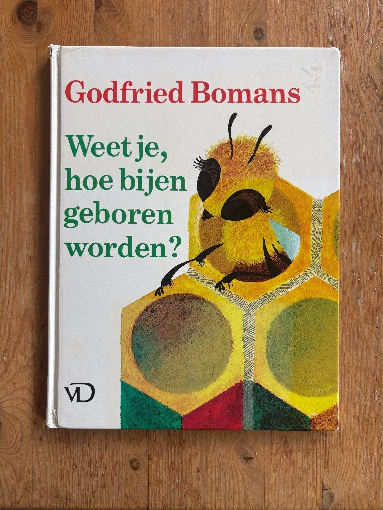 Weet je, hoe bijen geboren worden ?  Godfried Bomans, Boeken, Ophalen of Verzenden, Gelezen, Fictie algemeen