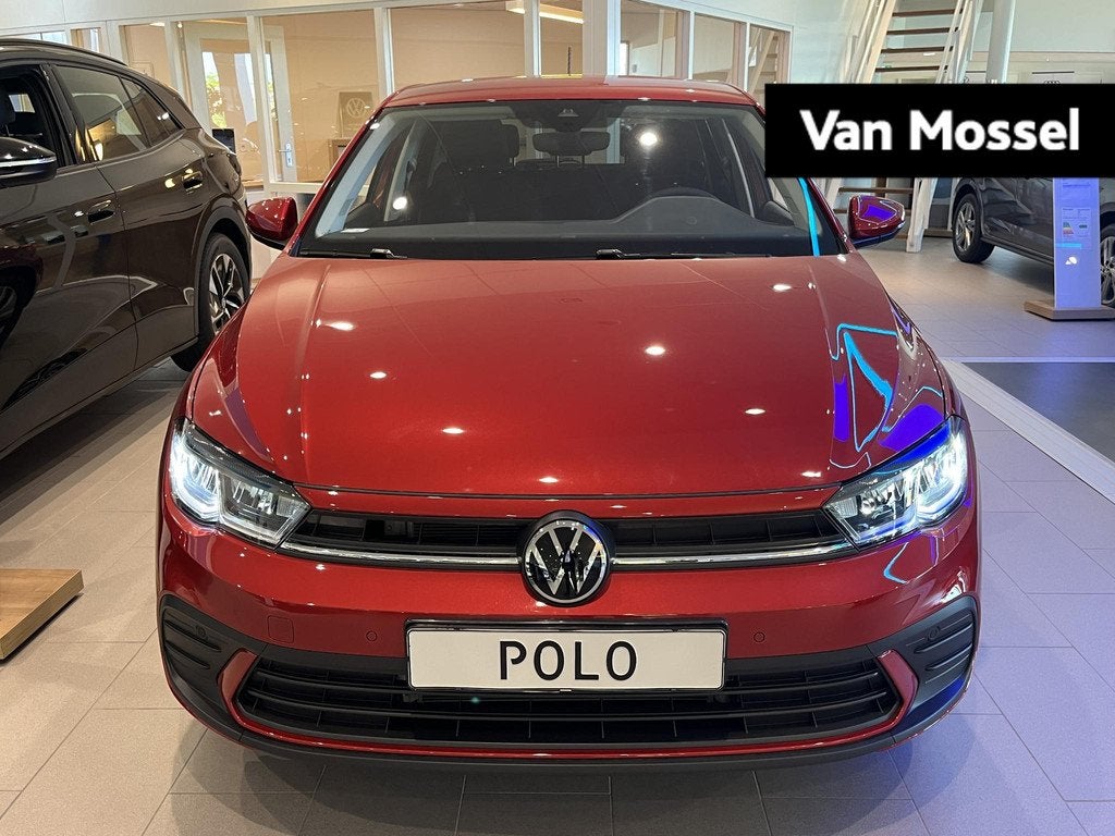 Volkswagen Polo 1.0 TSI Life Edition | Automaat | Navigatie, Auto's, Volkswagen, Bedrijf, Te koop, Polo, ABS, Achteruitrijcamera