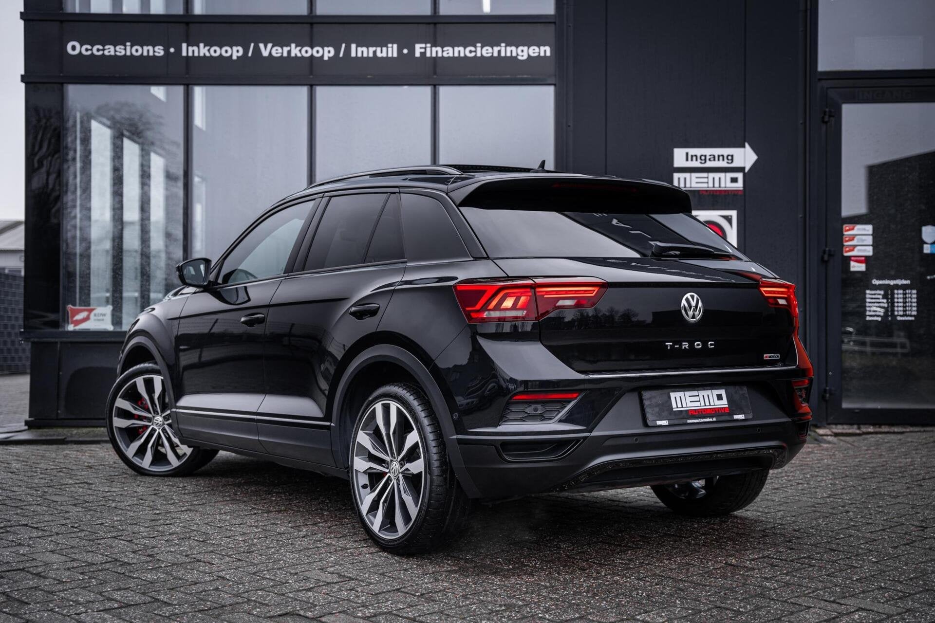Volkswagen T-Roc 2.0 TSI 4Motion*PANO*VIRTUAL*19''LM*LEDER*, Auto's, Volkswagen, Automaat, 15 km/l, Gebruikt, Euro 6