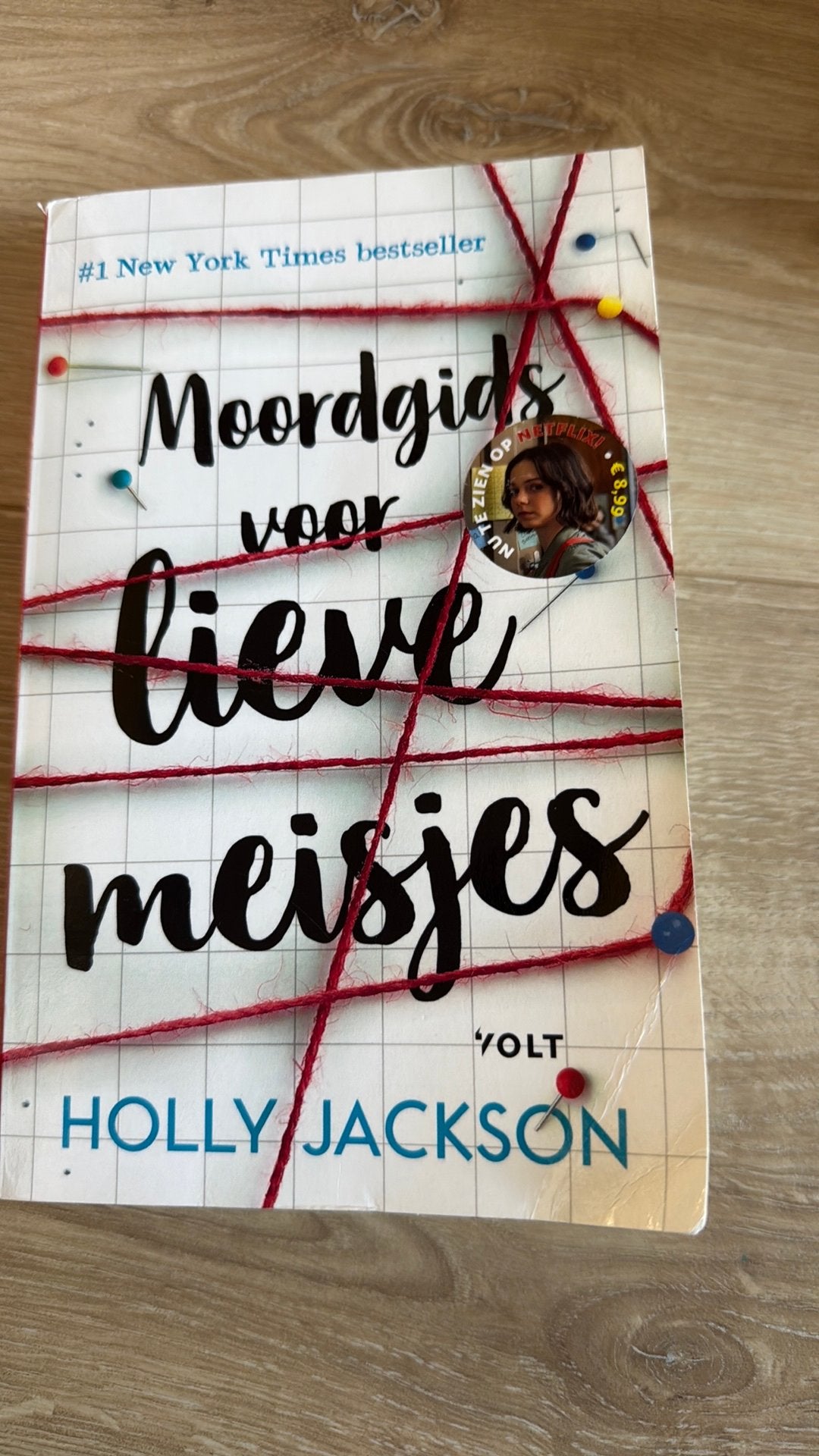 Holly Jackson - Moordgids voor lieve meisjes, Ophalen of Verzenden, Zo goed als nieuw, Holly Jackson