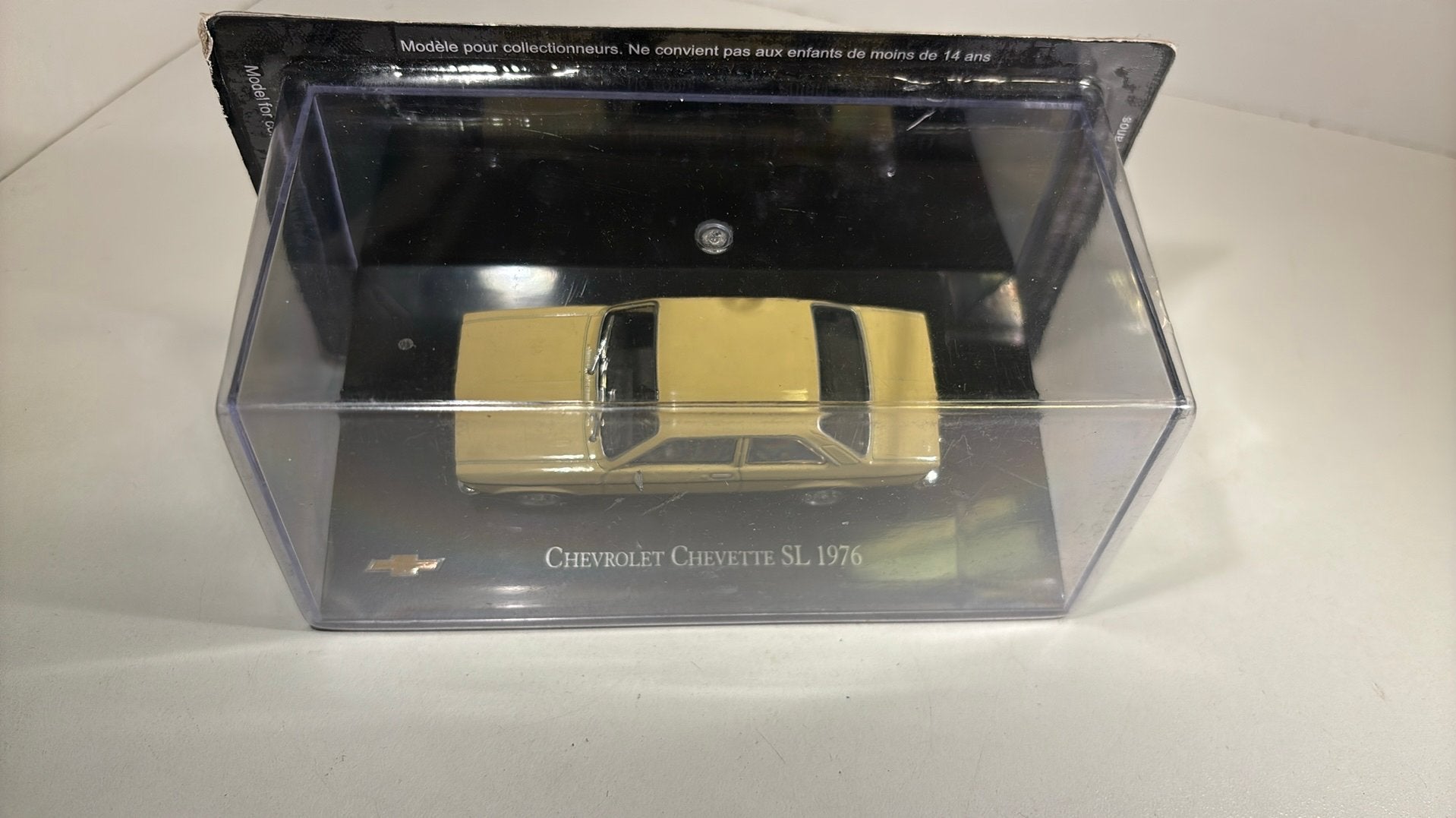 Chevrolet chevette sl 1976 atlas 1.43, Overige merken, Auto, Ophalen of Verzenden, A