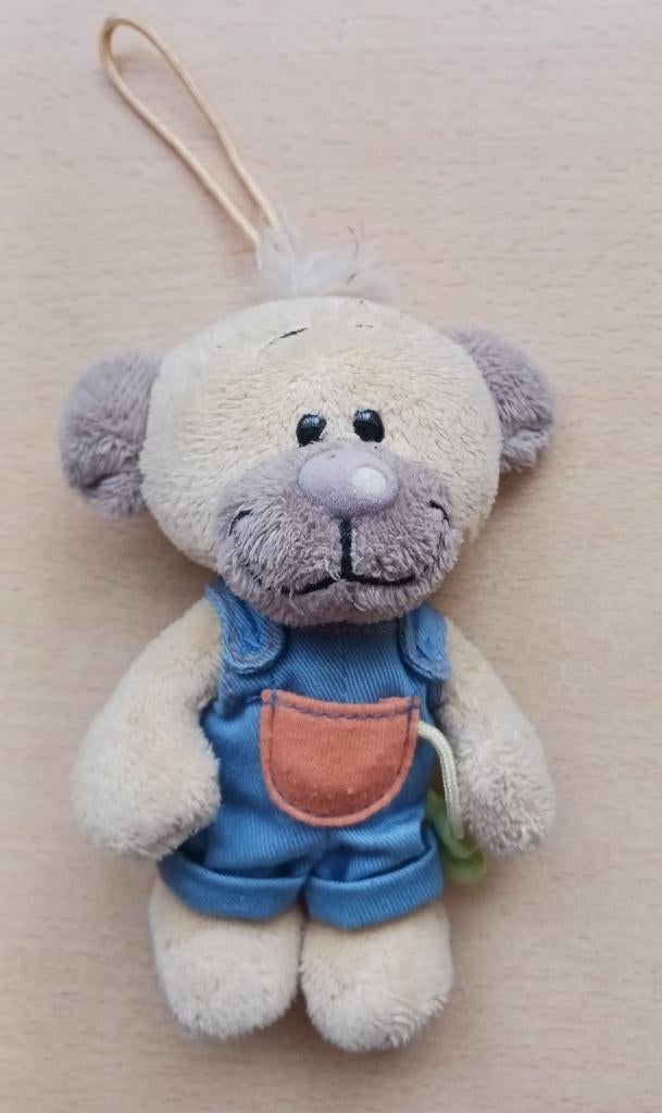 Pimboli met tuinbroek en bloem, Ophalen of Verzenden, Diddl, Zo goed als nieuw, Knuffel