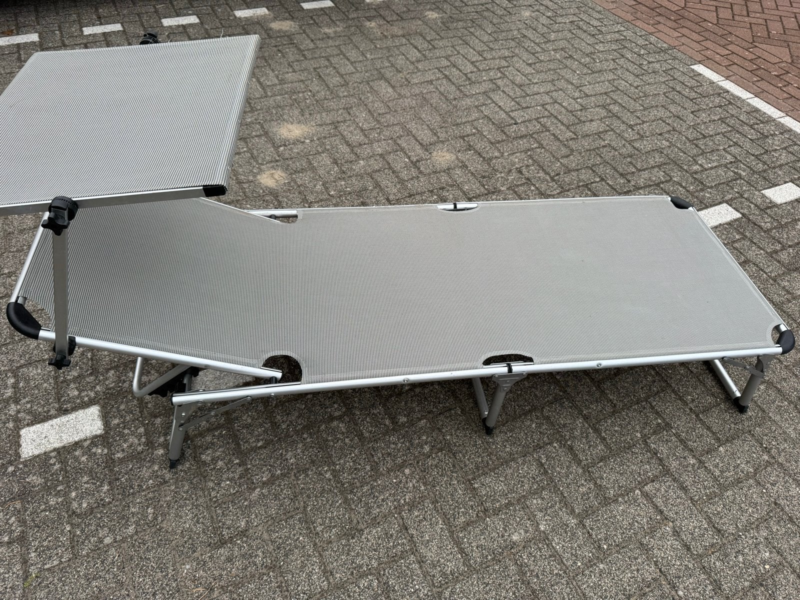 Opvouwbaar campingbedje/ligbed, Ophalen, Gebruikt, Overige