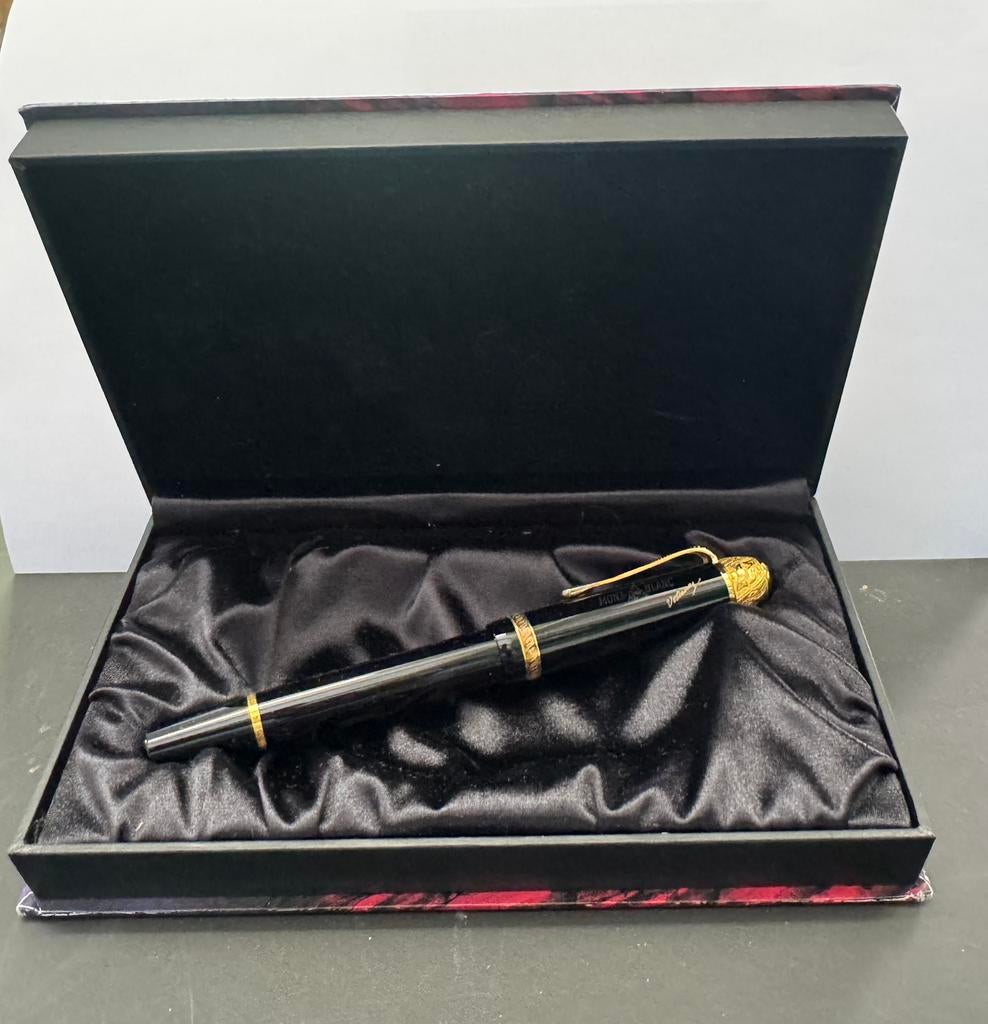 Montblanc Voltaire Meisterstück WRITERS EDITION  ongebruikt, Verzamelen, Ophalen of Verzenden, Zo goed als nieuw, Vulpen, Mont Blanc