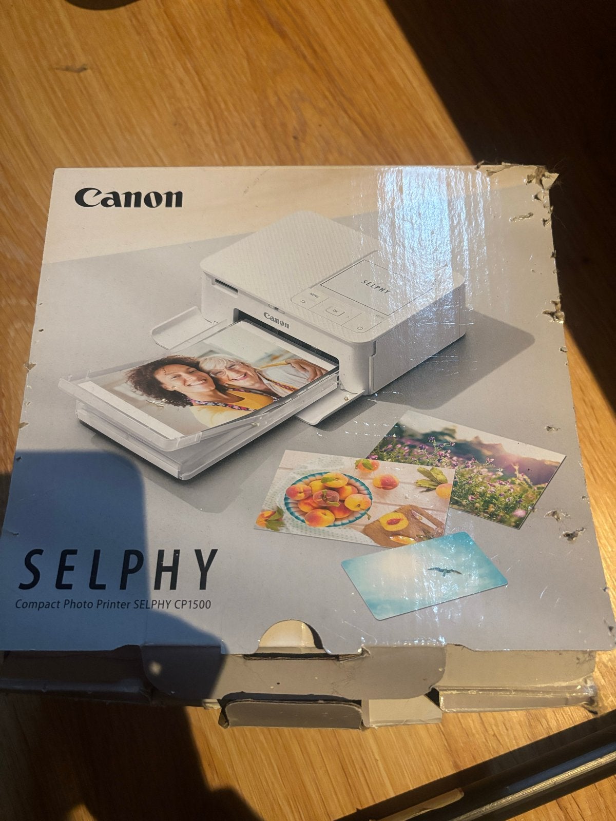 Canon Selphy CP1500 Compacte Fotoprinter, Computers en Software, Fotoprinter, Kleur printen, Ophalen of Verzenden, Zo goed als nieuw