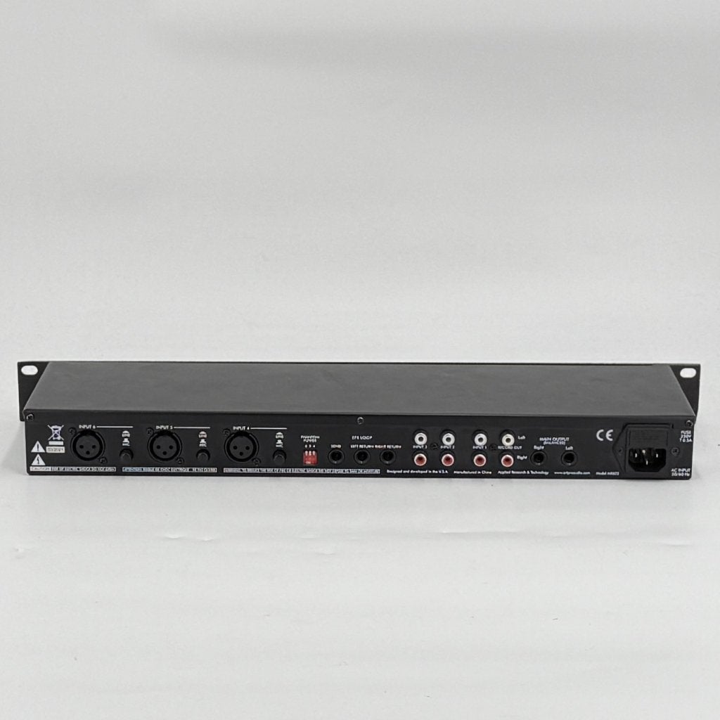 ART MX622 Compacte 6-kanaals stereo mixer, Flex Ltd., Gebruikt, https://flex.com/contact-us, Nobelstraat 10, 5807 GA Oostrum LB, Limburg, Nederland