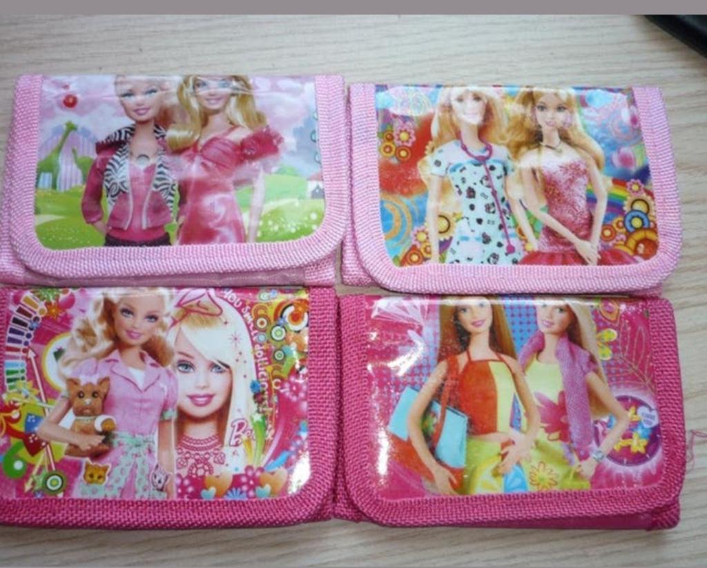 Vouwbeursjes van barbie, Ophalen of Verzenden, Meer dan 50 stukjes, 6 jaar of ouder