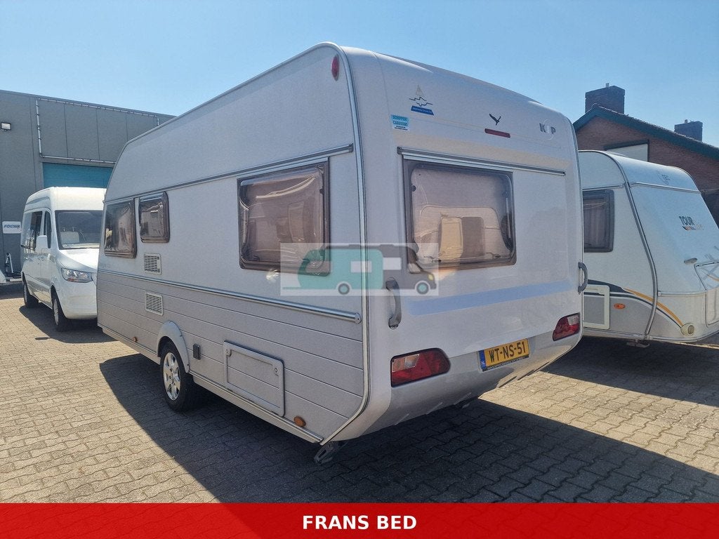 Kip greyline special 47TDB (bj 2006), Caravans en Kamperen, Caravans, Kip, Bedrijf, Schokbreker, 6 tot 7 meter
