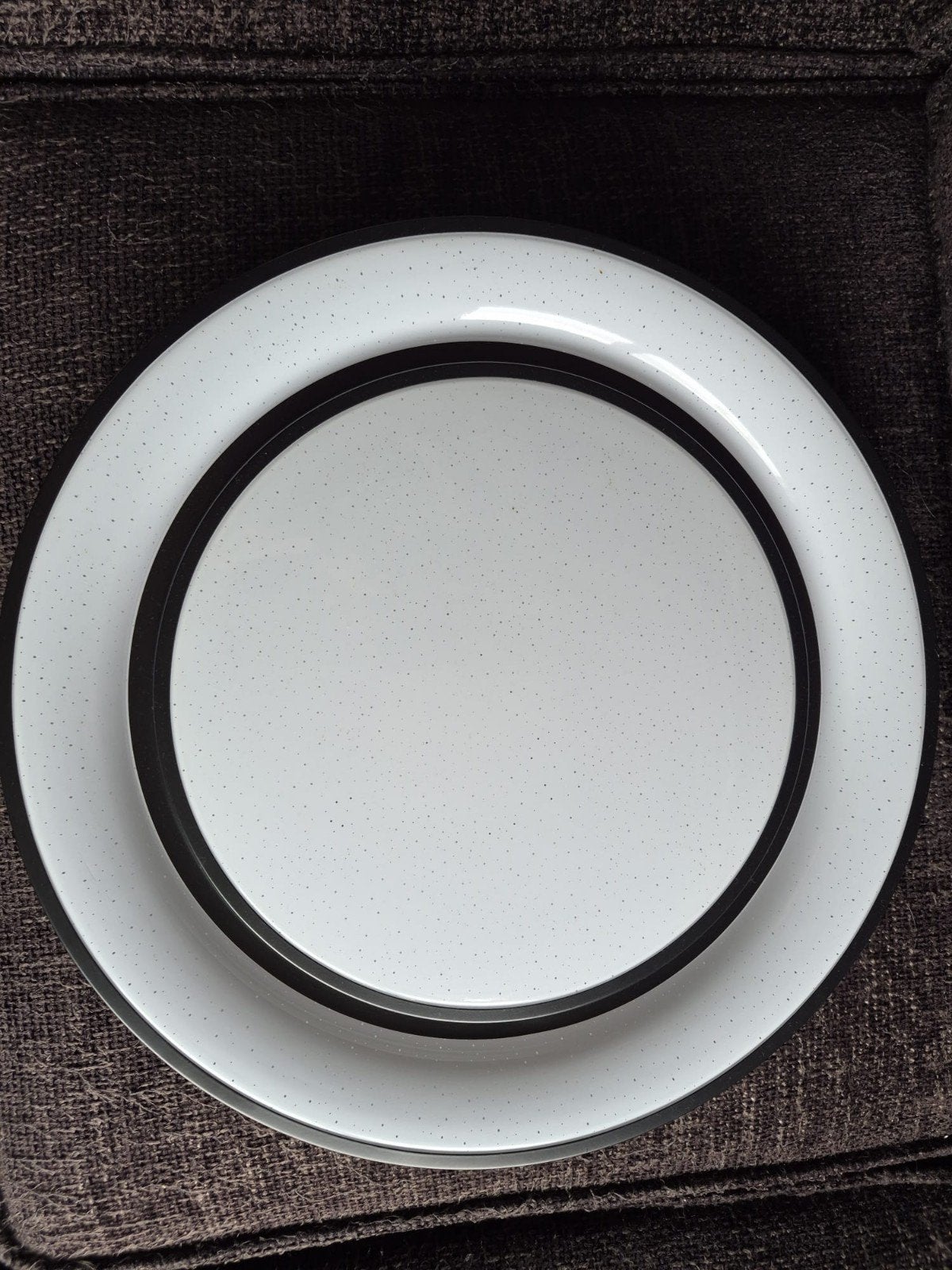 Qazqa led plafondlamp met afstandbediening, Ophalen, Zo goed als nieuw