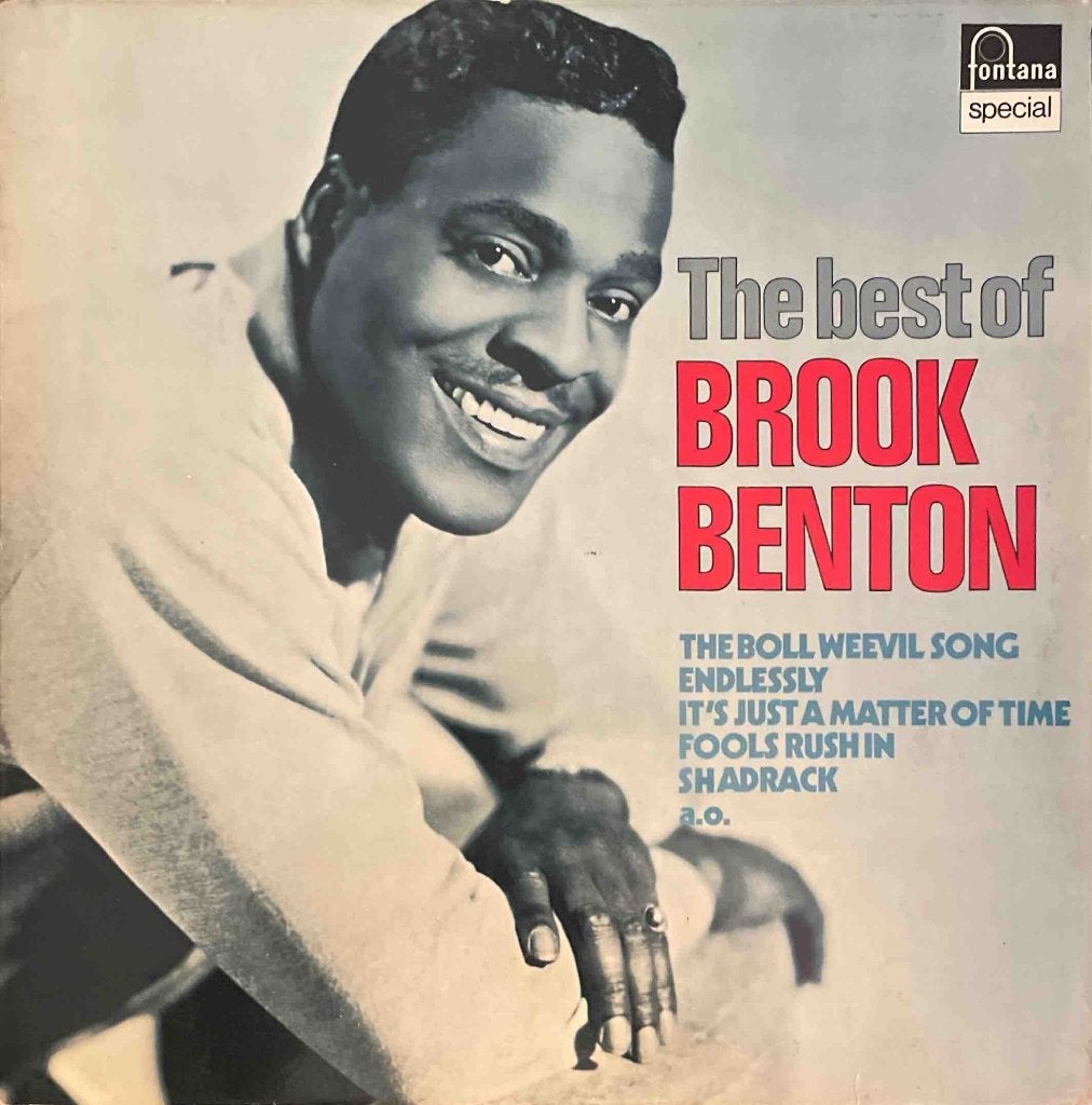 Brook Benton - The Best Of Brook Benton, LP, Ophalen of Verzenden, Zo goed als nieuw, Inclusief binnenhoes