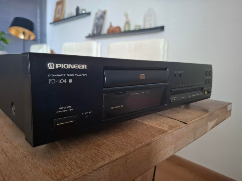 Pioneer PD-104 CD speler, Ophalen, Zo goed als nieuw, Pioneer