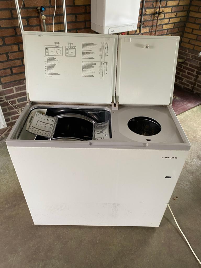 AEG Turnamat SL Bovenlader Wasmachine - Robuust & Sterk, Witgoed en Apparatuur, Wasmachines, Ophalen, Gebruikt, Bovenlader