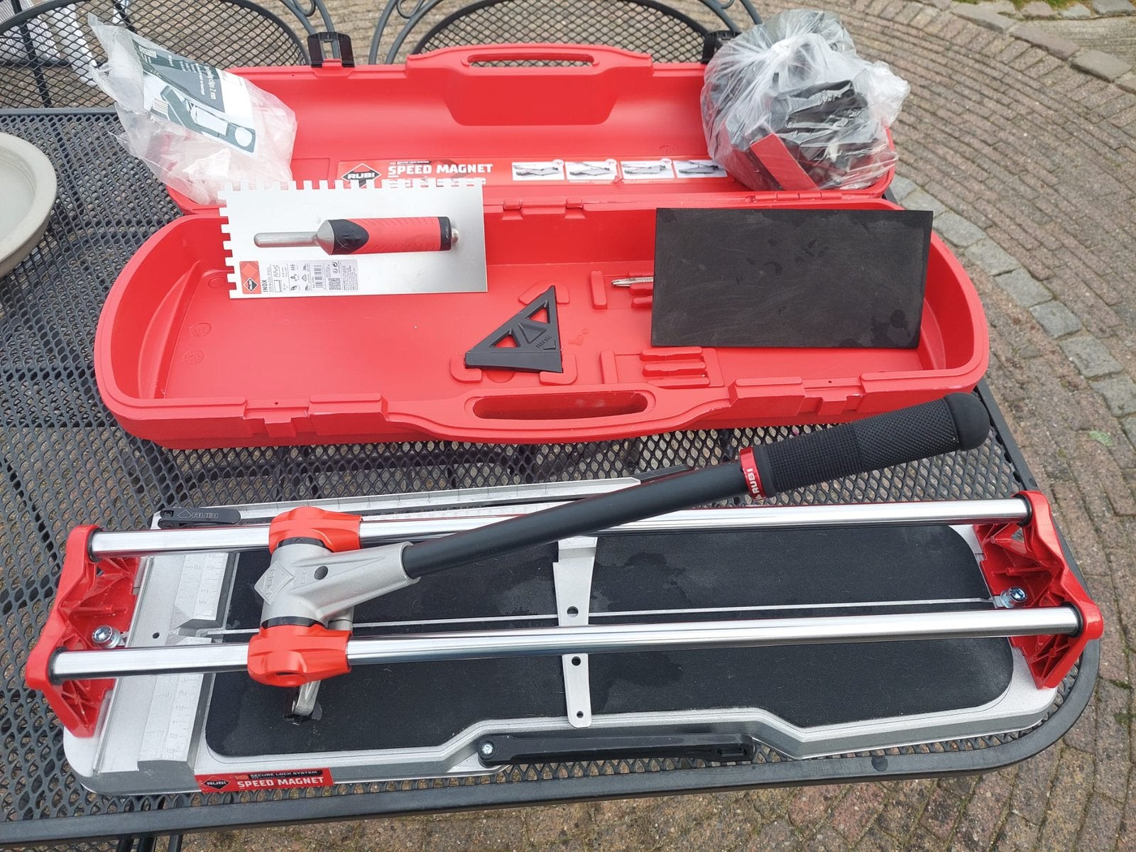 Rubi Speed 62 Magnet, Doe-het-zelf en Verbouw, Ophalen, Zo goed als nieuw, 1200 watt of meer