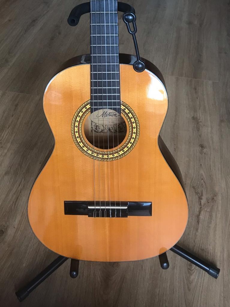 Motion TC601 +2 Klassieke Gitaren*, Muziek en Instrumenten, Snaarinstrumenten | Gitaren | Akoestisch, Ophalen of Verzenden, Zo goed als nieuw