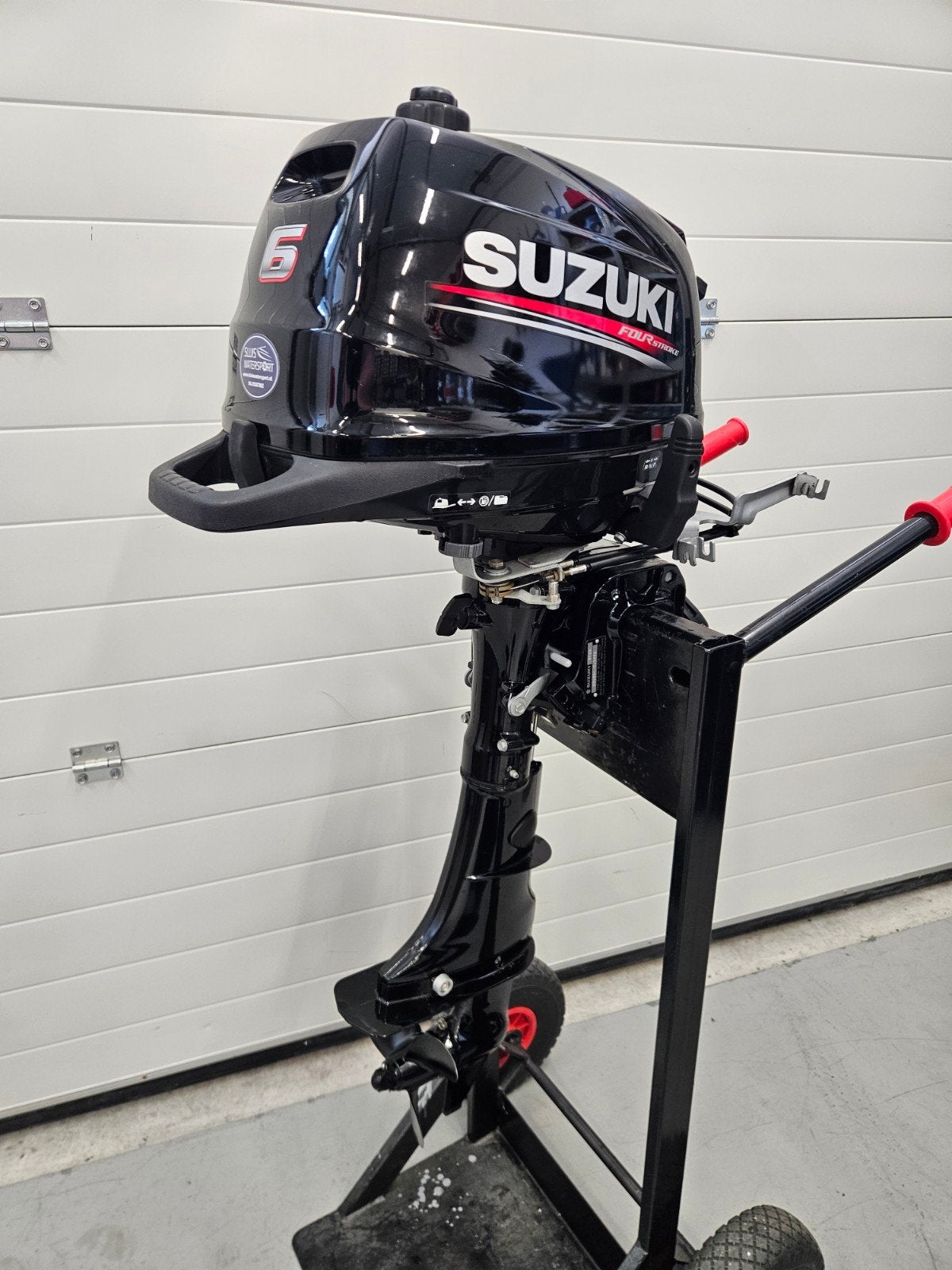 Suzuki 6 pk met afstandsbediening - kortstaart - 2021, Ophalen, Suzuki, 5 tot 10 pk, .