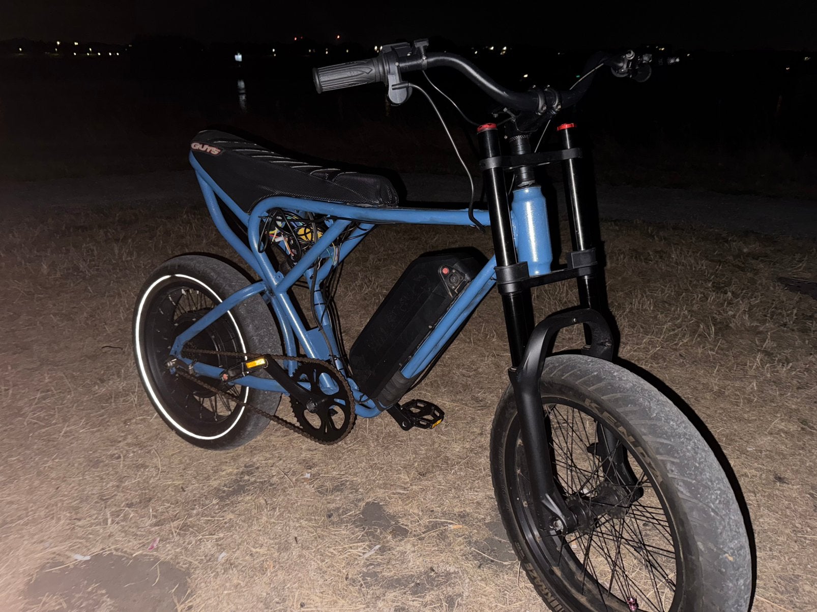 Ridstar Q20 Fatbike | 5000W Motor | 60A Controller | Custom!, Ophalen, Zo goed als nieuw, Overige merken