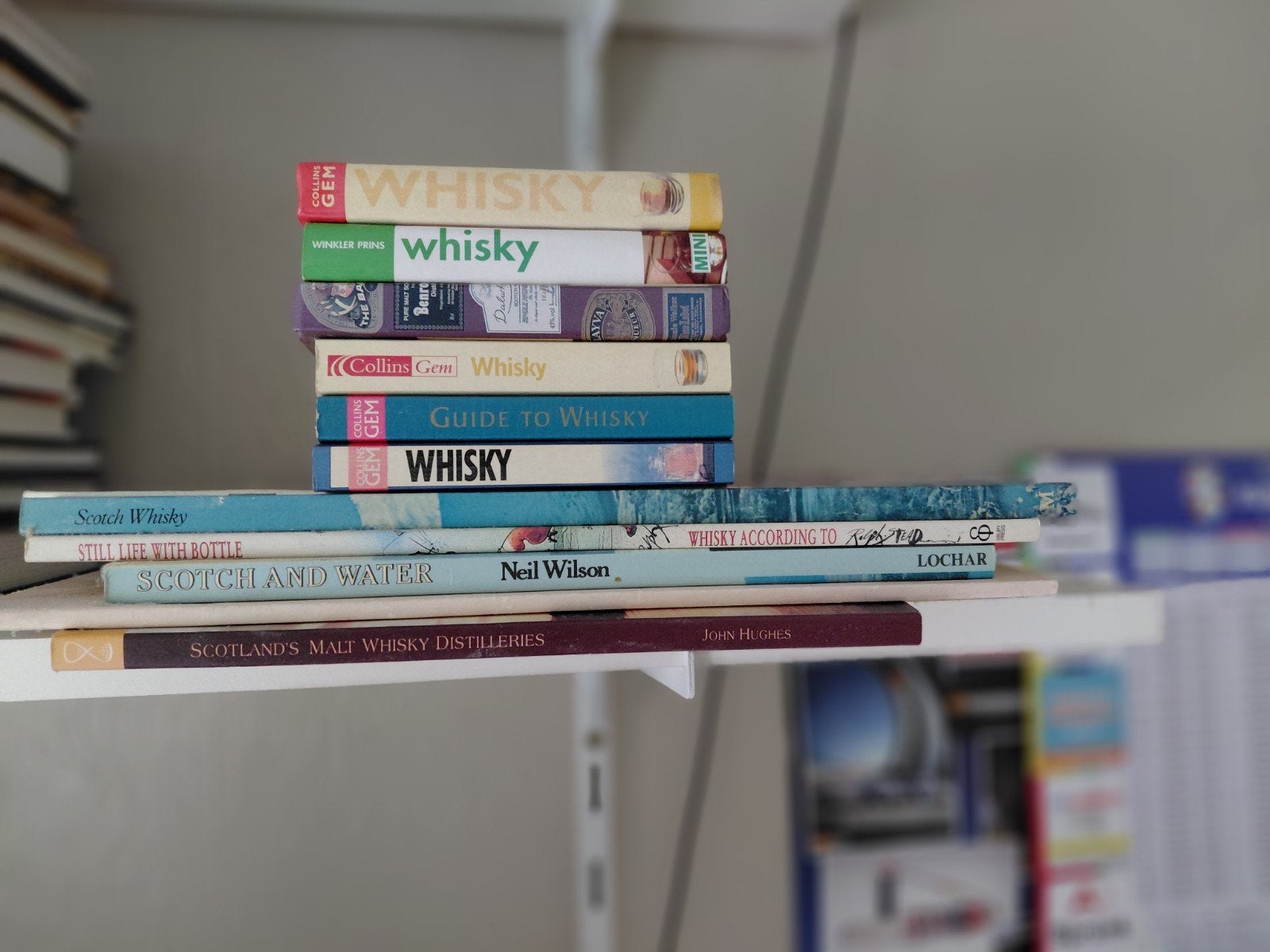 whisky boeken, Boeken, Ophalen, Zo goed als nieuw, Overige onderwerpen
