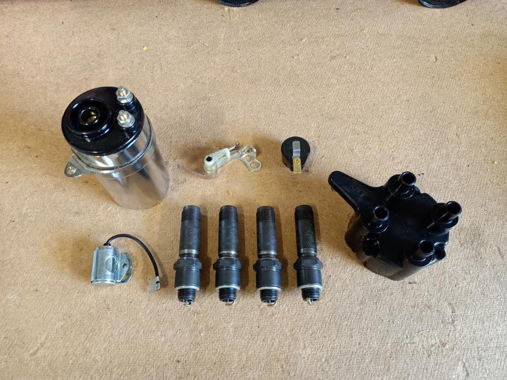 Nieuwe ontsteking set Nekaf M38a1 jeep, Auto-onderdelen, Ophalen of Verzenden, Nieuw