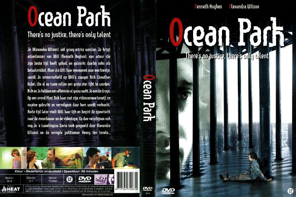 Ocean park, Cd's en Dvd's, Vanaf 12 jaar, Ophalen of Verzenden, Zo goed als nieuw, Actiethriller