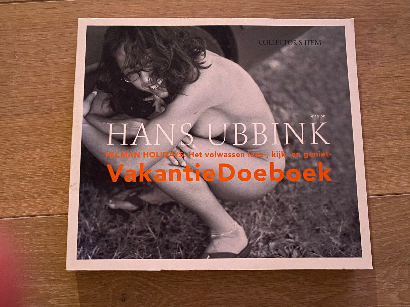 Hans Ubbink Vakantie Doeboek - Collector's Item, Overige merken, Europa, Nieuw, Ophalen of Verzenden