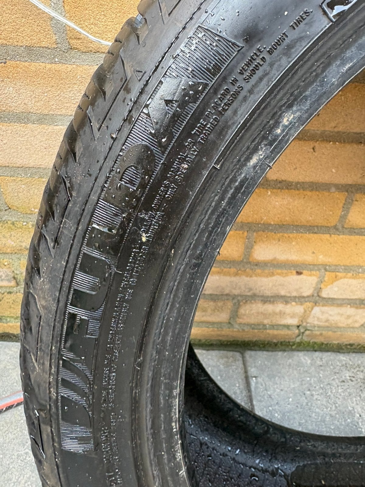 Set van 4 winterbanden Fulda, Ophalen, Zo goed als nieuw