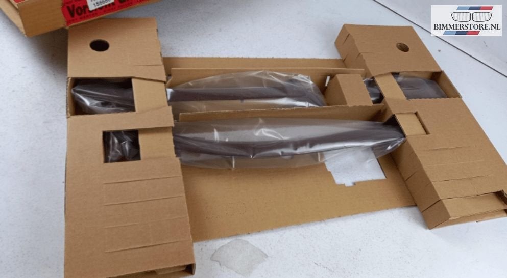 Houten Ahorn hell dashboard lijsten set 3 dlg BMW 3 serie E4, Auto-onderdelen, -, -, Nieuw, Ophalen of Verzenden