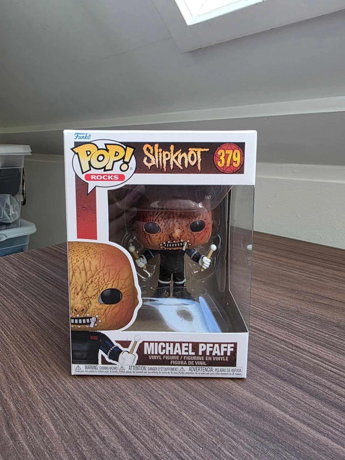 Funko Pop! Rocks Slipknot Michael Pfaff #379, Verzamelen, Ophalen of Verzenden, Nieuw