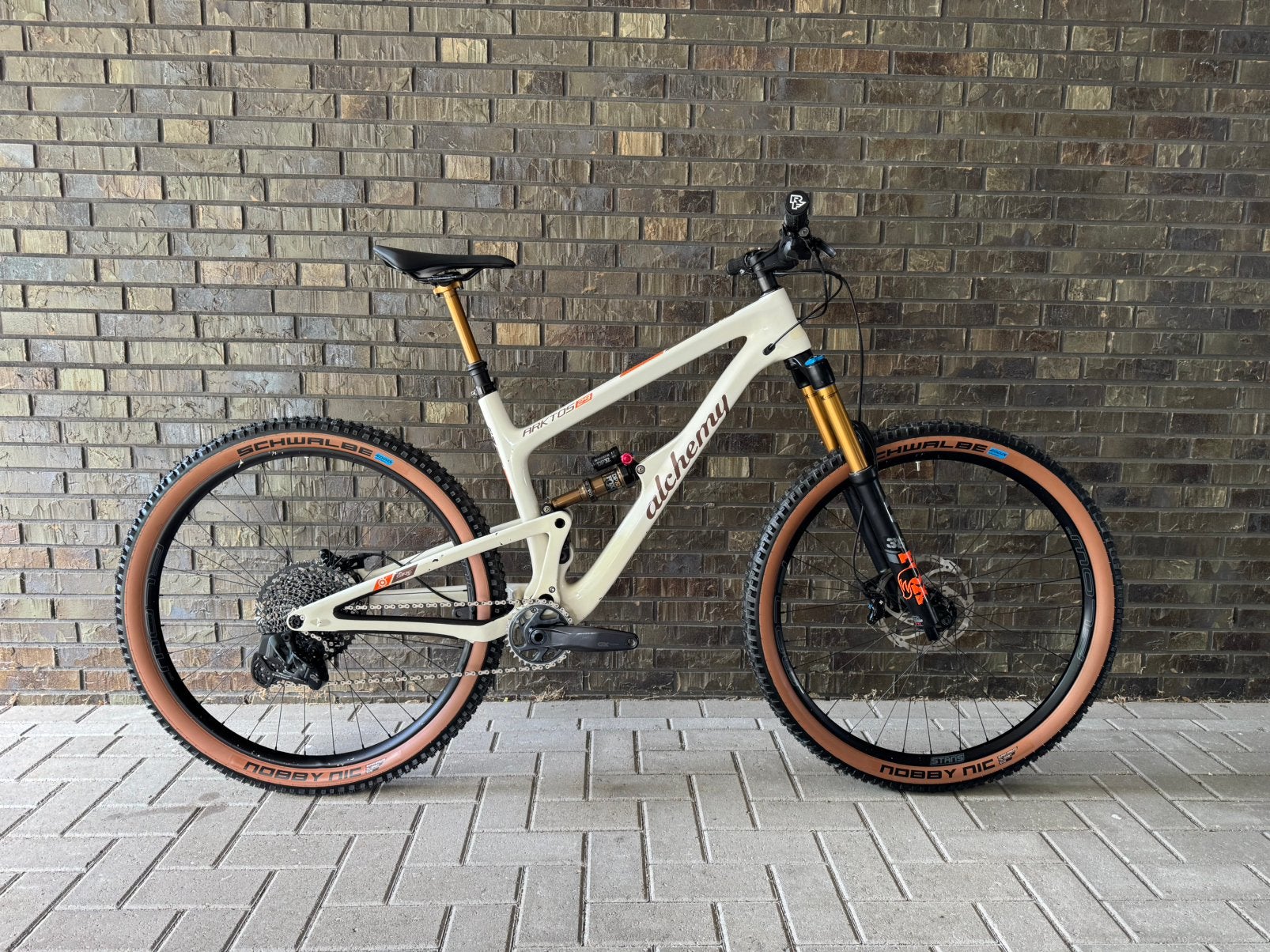 Alchemist Arktos 29 AXS L custom build Enduro mountainbike, Fully, Zo goed als nieuw, Schijfrem, Ophalen