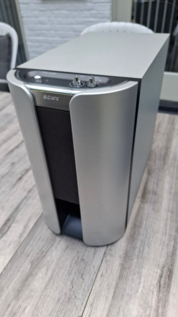 Sony Actieve Subwoofer 135W RMS cont., Gebruikt, Ophalen of Verzenden, Sony, 120 tot 150 watt
