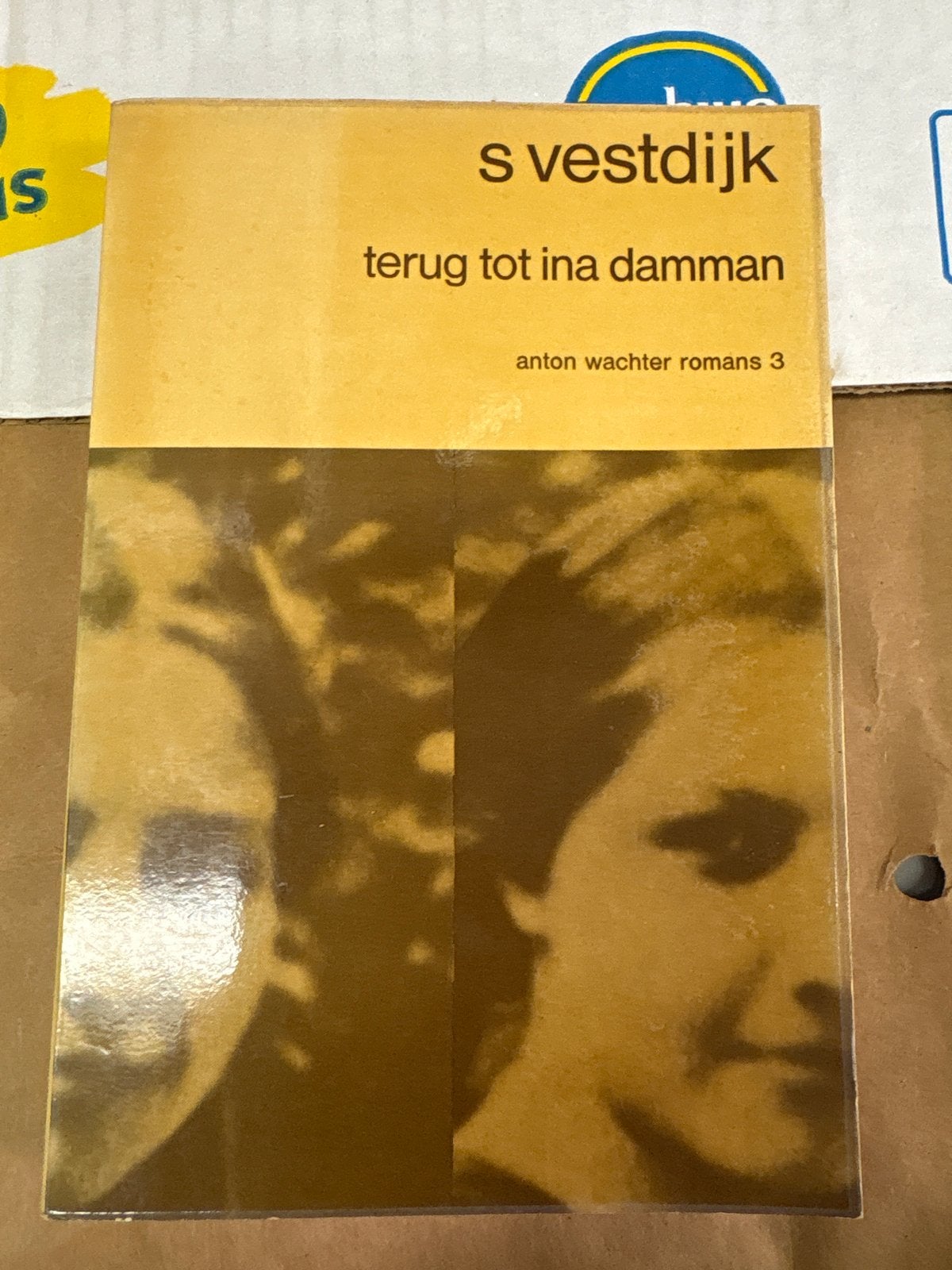 S. Vestdijk - Terug tot Ina Damman (Anton Wachter romans 3), Ophalen of Verzenden, Gelezen, Nederland