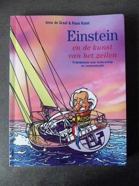 Einstein en de kunst van het zeilen, Zo goed als nieuw, HBO, Ophalen of Verzenden, Anne de Graaf en Klaas Kunst