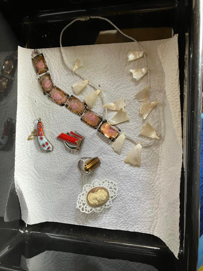 Diverse sieraden, Ophalen of Verzenden