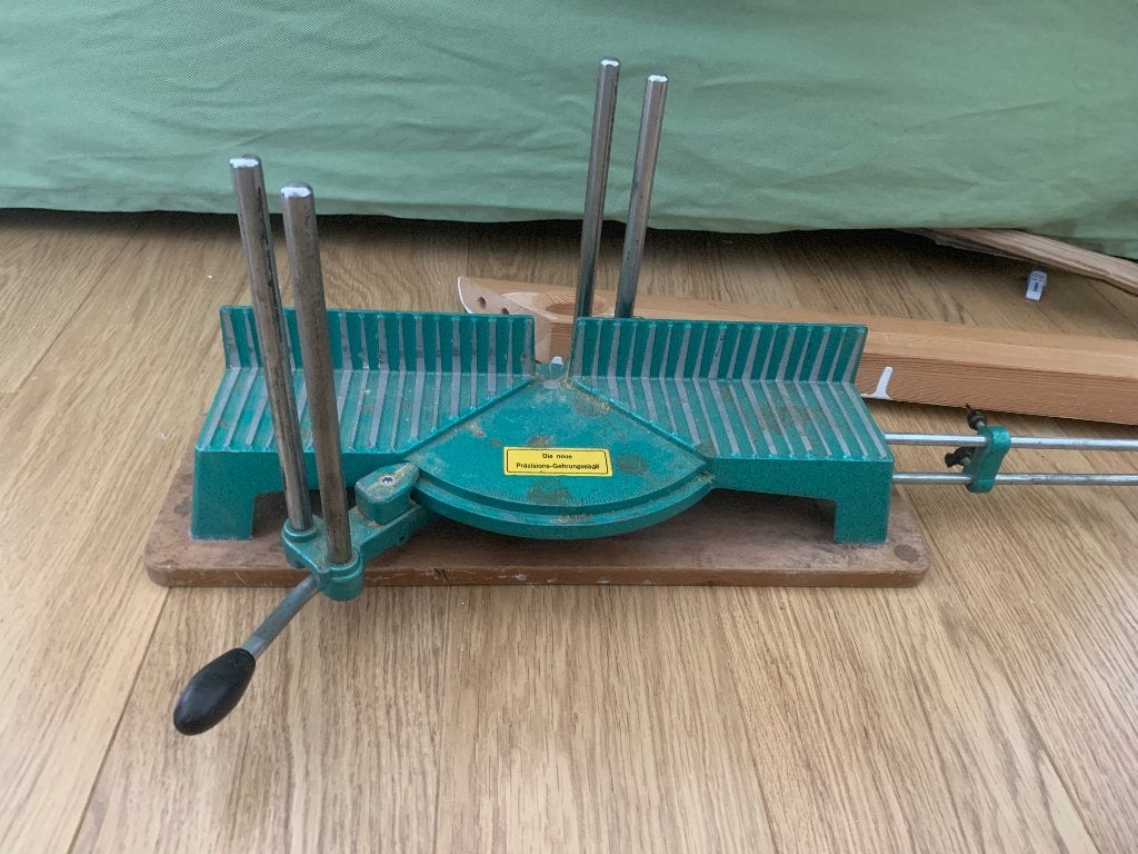 Verstekzaag, Verstekzaag, Verstekbak, Ophalen, Gebruikt, Snijgereedschap, Overige merken
