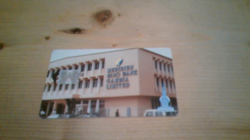 Gambia, Verzenden, Buitenland
