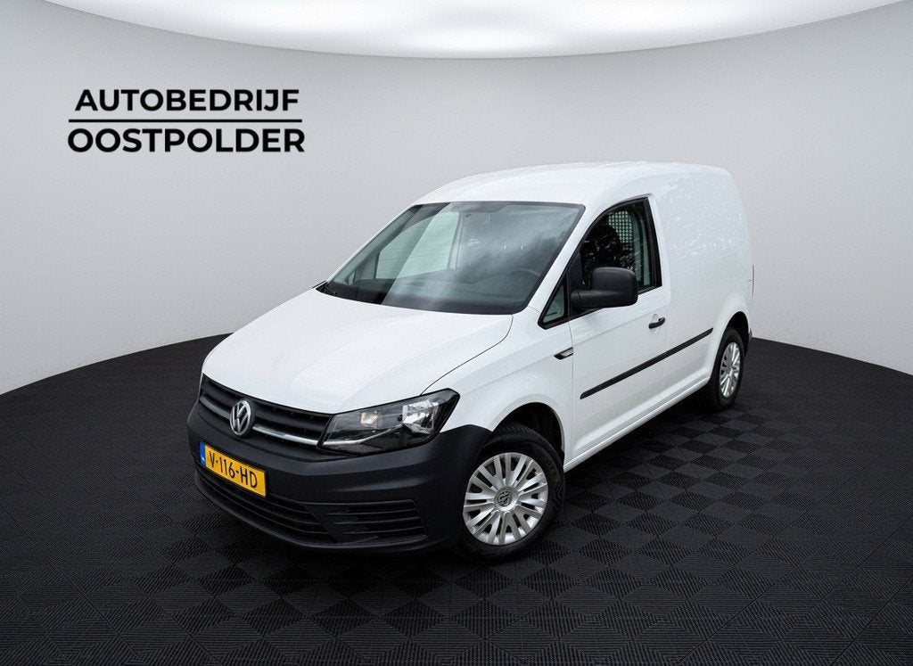 Volkswagen Caddy 2.0 TDI L1H1 BMT Economy, Voorwielaandrijving, Stof, Gebruikt, 4 cilinders